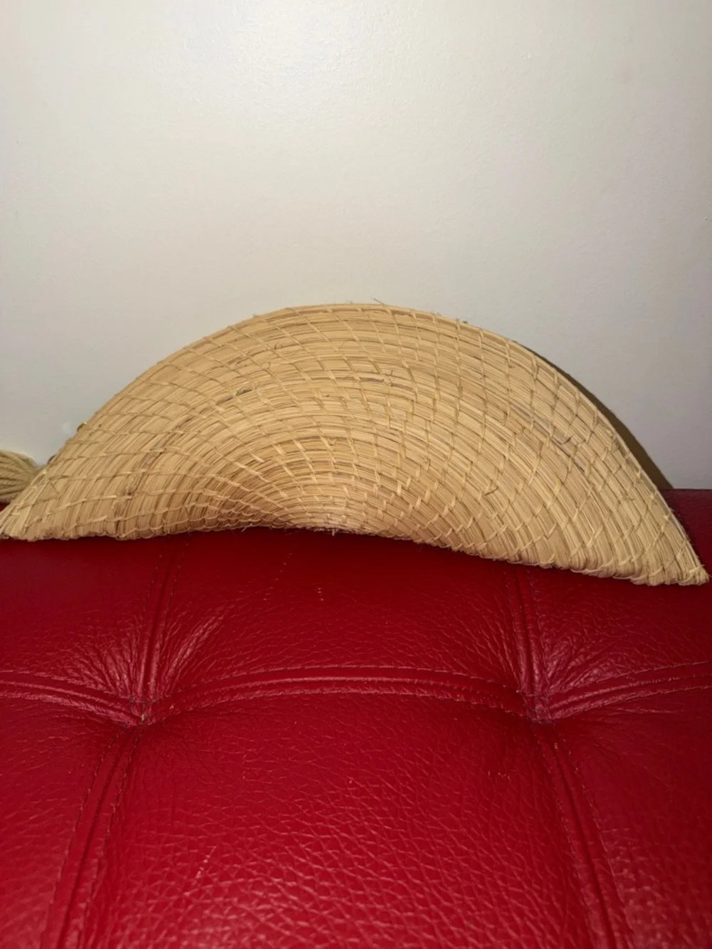 BNWT Mare Dolce Natural Basket Shell Clutch Bag - Picture 5 of 9